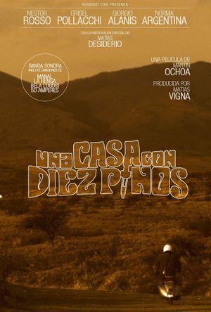 Una casa con diez pinos's poster