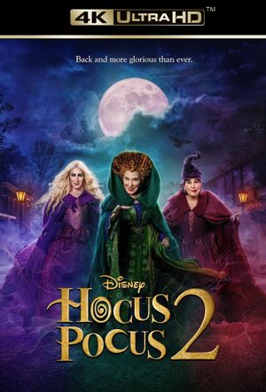 Hocus Pocus 2's poster