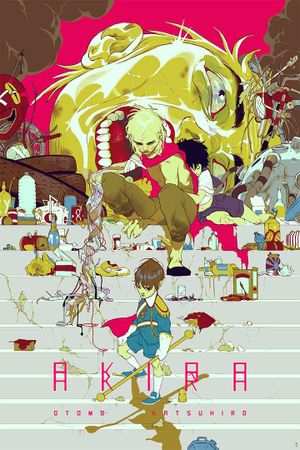 Akira's poster