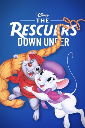 The Rescuers Down Under's poster