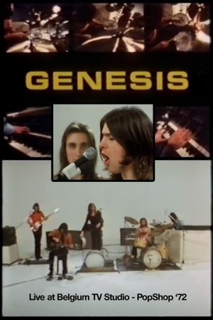 Genesis | Live At Belgium TV Studio - PopShop'72's poster
