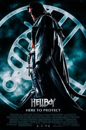 Hellboy's poster