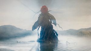 Godzilla vs. Biollante's poster