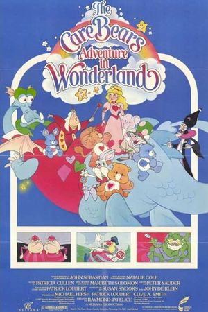 The Care Bears Adventure in Wonderland's poster