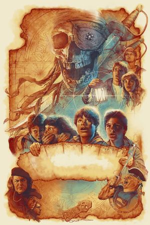 The Goonies's poster