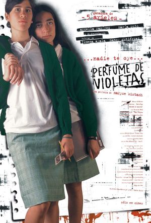 Violet Perfume: Nobody Hears You's poster
