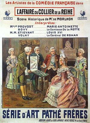 The Queen's Necklace's poster