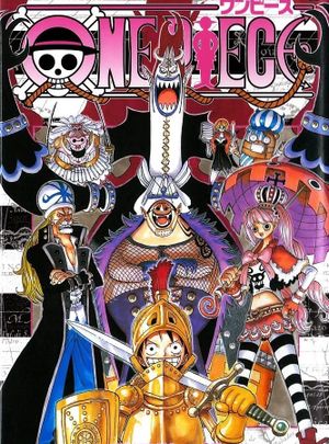 One Piece : Thriller Bark's poster