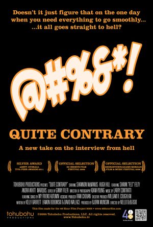 Quite Contrary's poster