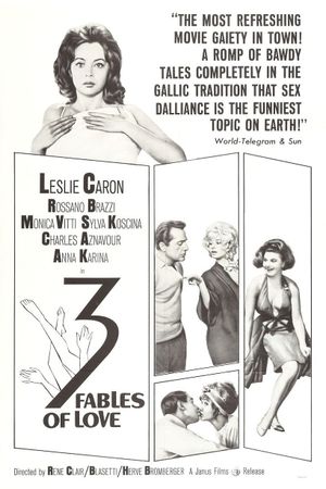 Three Fables of Love's poster