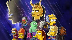 The Simpsons: The Good, the Bart, and the Loki's poster
