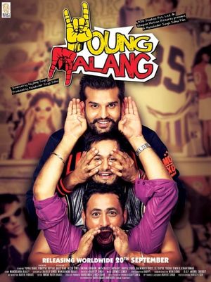 Young Malang's poster