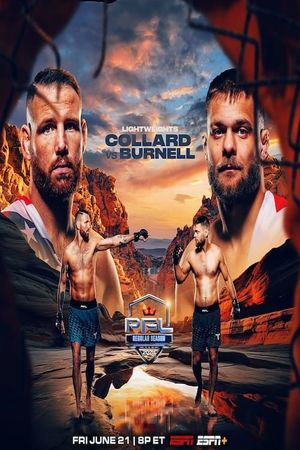 PFL 2024 #5: Regular Season - Collard vs. Burnell's poster