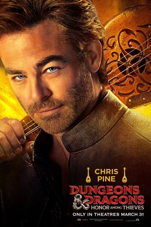 Dungeons & Dragons: Honor Among Thieves's poster