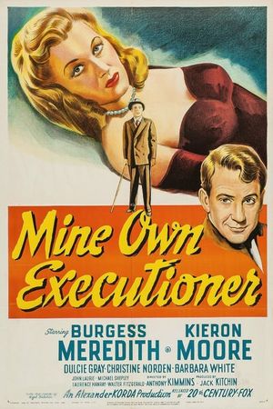 Mine Own Executioner's poster