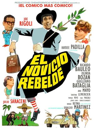 El novicio rebelde's poster