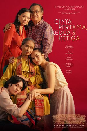 Cinta Pertama, Kedua & Ketiga's poster