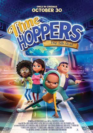 Time Hoppers: The Silk Road's poster