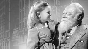 Miracle on 34th Street's poster