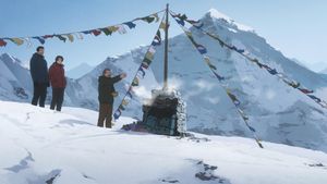 The Summit of the Gods's poster
