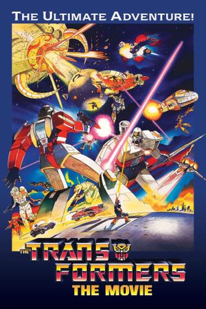 The Transformers: The Movie's poster