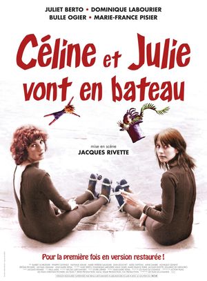 Celine and Julie Go Boating's poster