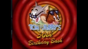 Tom & Jerry's 50th Birthday Bash's poster