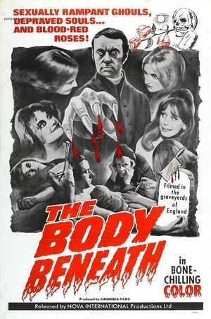 The Body Beneath's poster