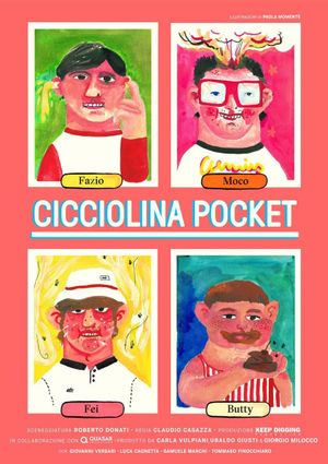 Cicciolina Pocket's poster