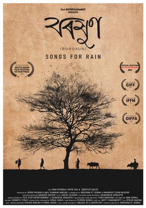Songs for Rain's poster