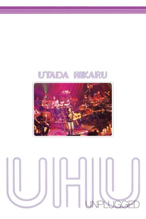 Utada Hikaru Unplugged's poster