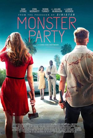 Monster Party's poster