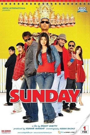 Sunday's poster