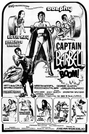 Captain Barbell... Boom!'s poster