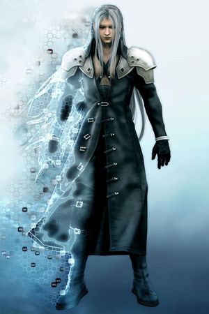 Final Fantasy VII: Advent Children's poster