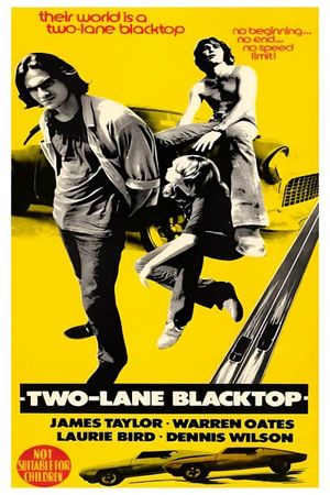Two-Lane Blacktop's poster