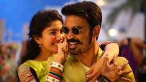Maari 2's poster