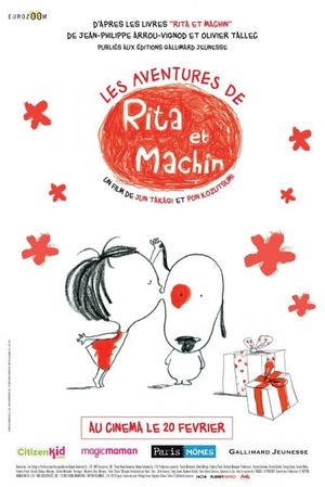 Les Aventures de Rita et Machin's poster