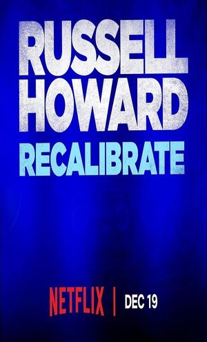 Russell Howard: Recalibrate's poster