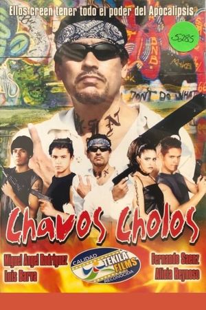 Cholo hasta la muerte's poster