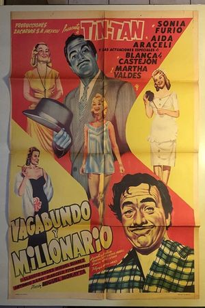 Vagabundo y millonario's poster