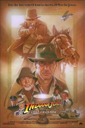 Indiana Jones and the Last Crusade's poster