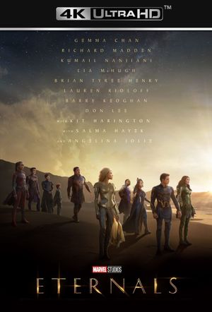 Eternals's poster