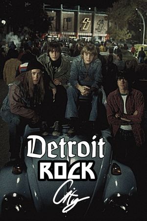 Detroit Rock City's poster