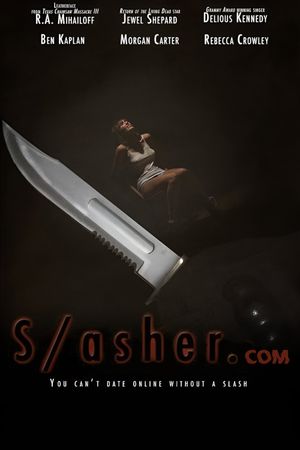 Slasher.com's poster