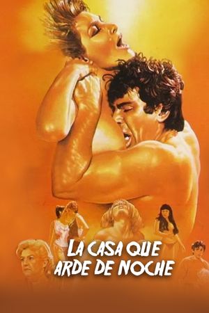 La Casa Que Arde de Noche's poster