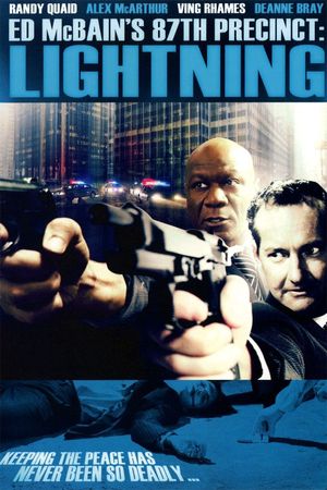 Ed McBain's 87th Precinct: Lightning's poster