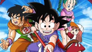 Dragon Ball: Curse of the Blood Rubies's poster