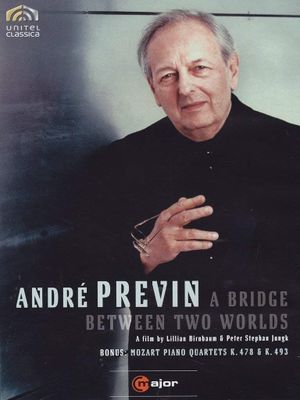 André Previn - A Bridge between two Worlds's poster