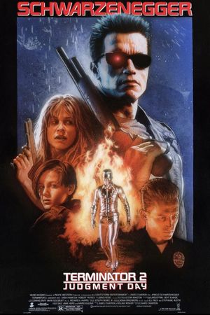 Terminator 2: Judgment Day's poster